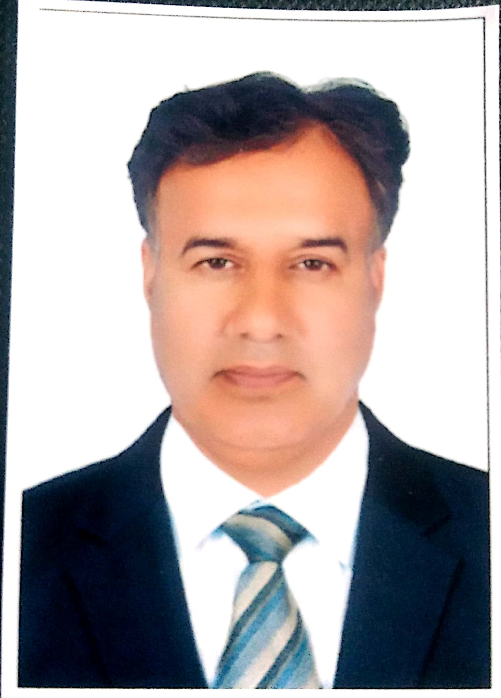 Dr. Mian Shah Bacha